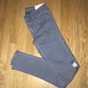 American Eagle Slate Blue Jegging Size 00